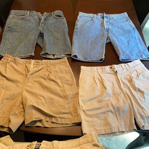 4 men’s jean shorts